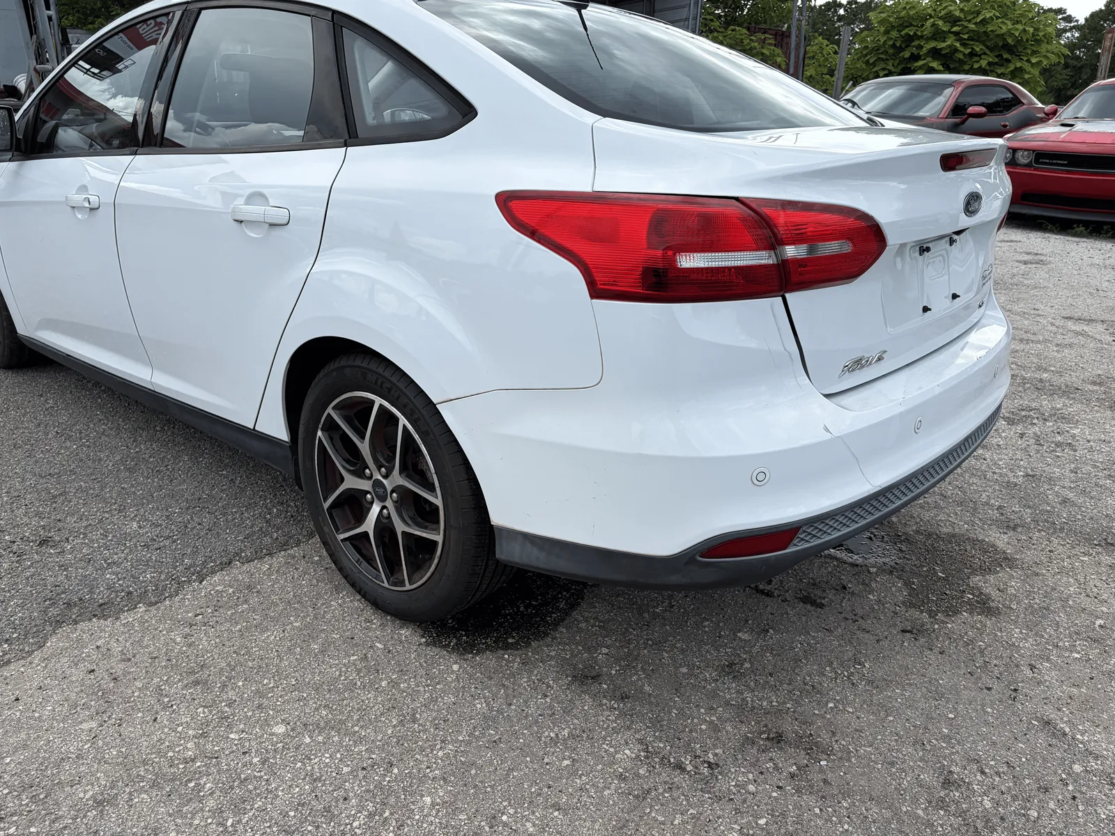 2017 FORD Focus